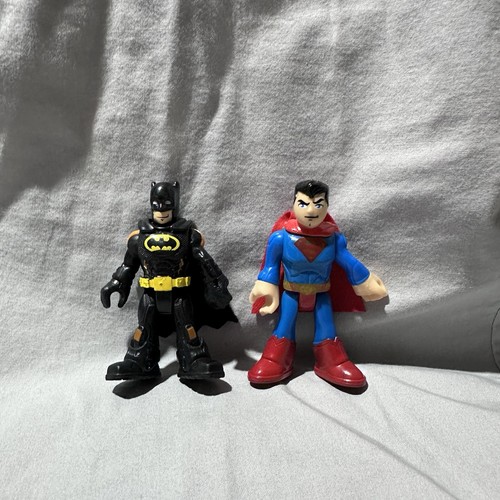 Imaginext super friends - super,