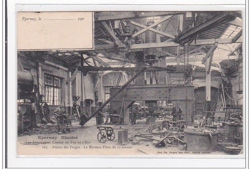 Epernay atelier des - atelier,