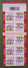Timbres Fleurs Belgique