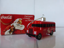 coca cola schoolbus Christmas