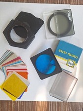 Vintage COKIN Creative Filter System ~ Filters Set + Ring Accessory No Brochure