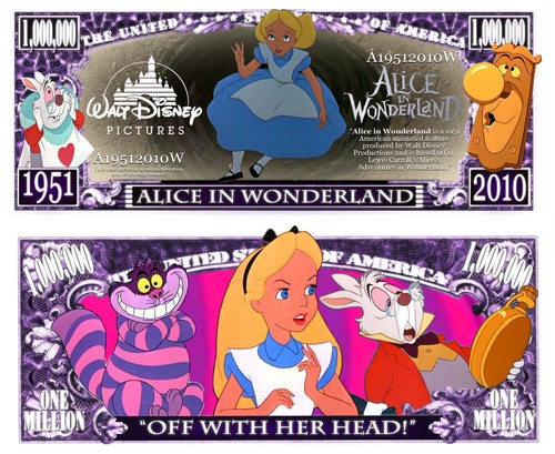 Alice pays des - au,