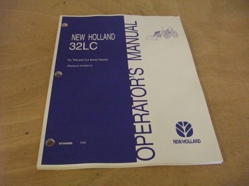 New holland 32lc front - new, end