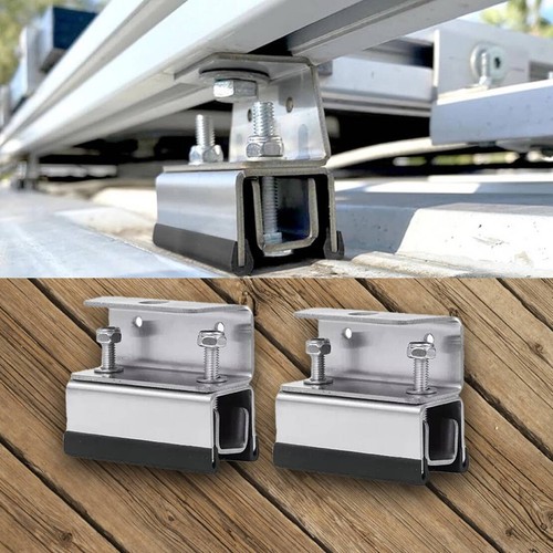 Set roof rail rack solar - set,