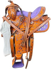 Selle miniature artisanale