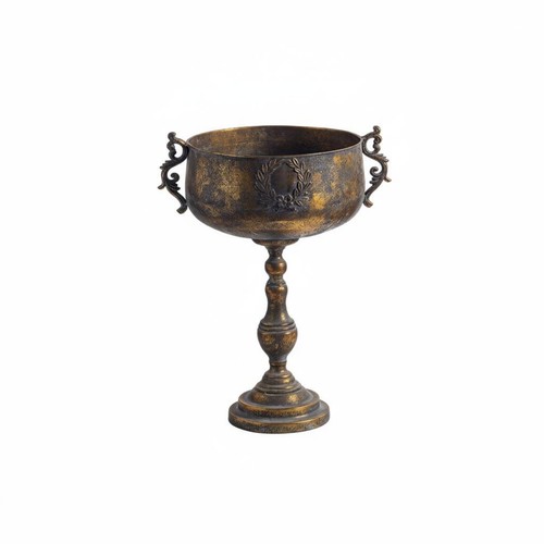 Vase haut fer forgé - haut,
