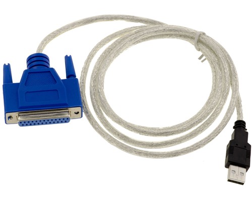 Convertisseur usb parallele - convertisseur,