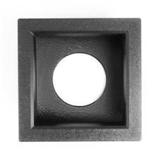 SINAR 140x140 Lens board  --  Copal 3 (65mm)  --  Recessed 40mm