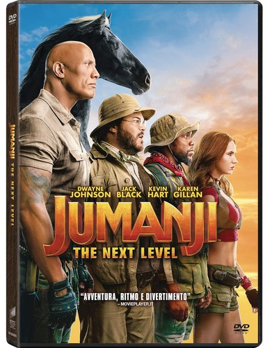 Jumanji the next level - the,