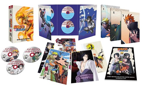 Naruto shippuden partie - partie,