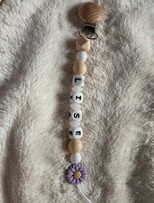 Attache Tétine En Silicone