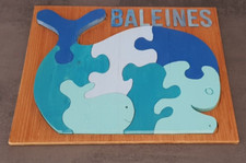 Jeux en bois fait main en