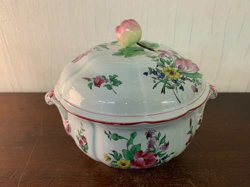 Soupière faïence de - soupière,