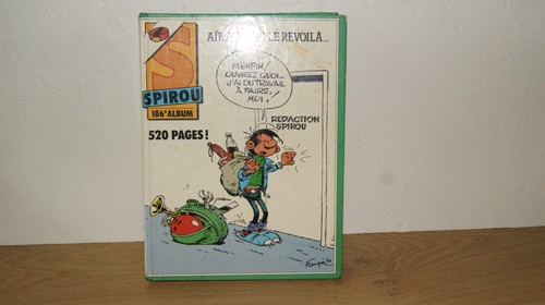 Album spirou 186 de - album, 1987