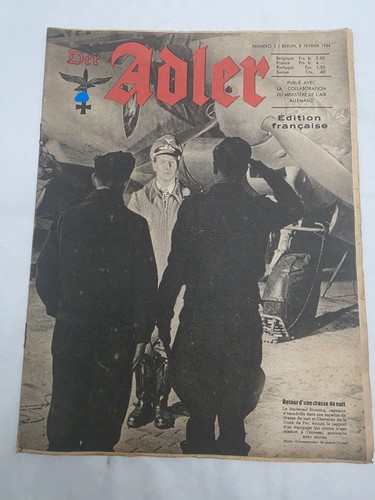Revue der adler - revue,