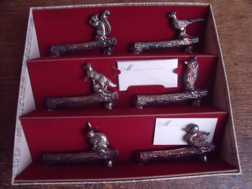 Porte couteaux animaux - 6,