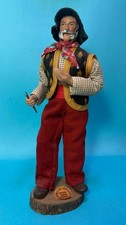 Veritable Santon D'argile Syndicat Des Santonniers Grand Sud 1989 Old Man Figure