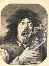 Adrien Brauwer Gravure Eau