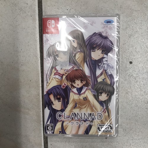 Clannad switch japan - clannad,