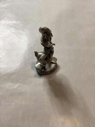 Donald duck hudson fine - donald, pewter