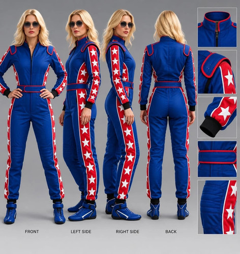 Girl karting suit cik fia - suit, /