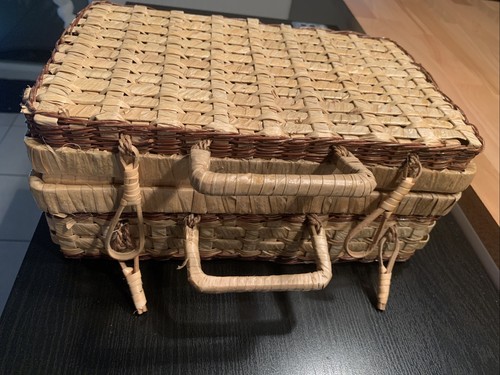 Valise mallette panier - valise, en