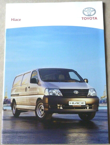 2007 toyota hiace ace - 2007,