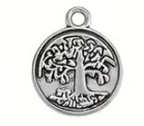 Pendentif breloque arbre - pendentif,