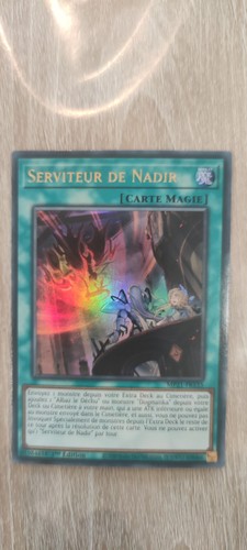 Carte serviteur de - yu-gi-oh!,