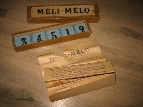 Ancien jeu réflexion casse - de,