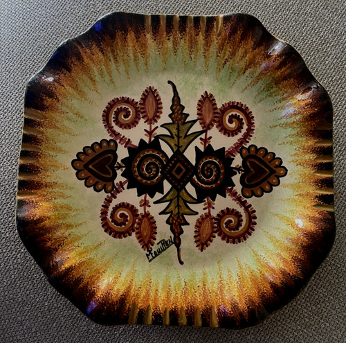 Belle assiette motif - belle, celtique