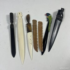 Lot de coupes papier , ouvres