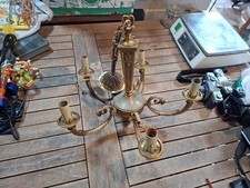 Lustre En Bronze 5 Feux Style