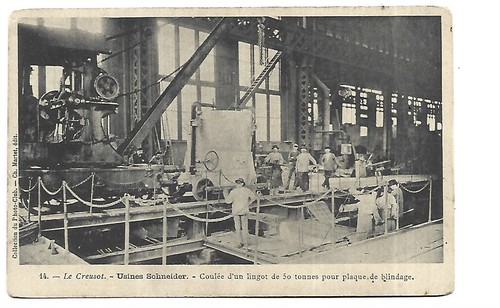 Creusot usine schneider - ,