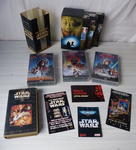 Vhs secam thx lot star - secam#,