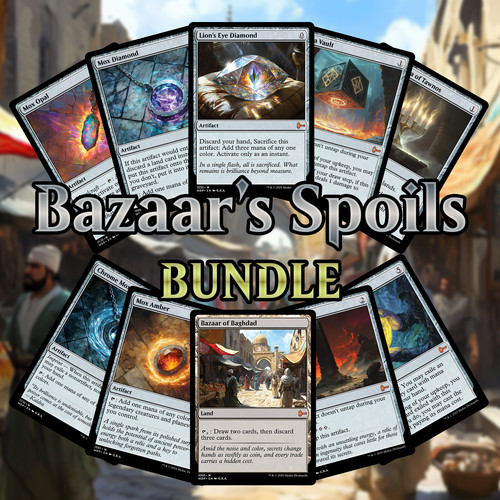Bazaar spoils bundle - bundle, (bazaar