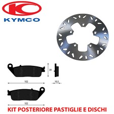 Set Arrière Disques Et