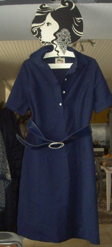 Belle robe marque lacoste - robe, "lacoste"