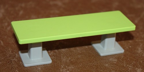 Playmobil mobilier table