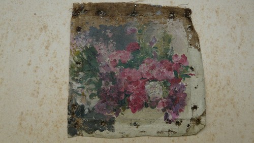 Hst miniature impressionniste - hst.,