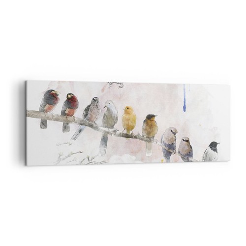 Impression sur toile 140x50cm - sur,