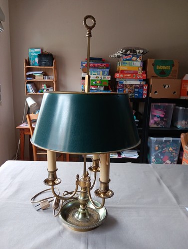 Lampe bouillote bras - 3,