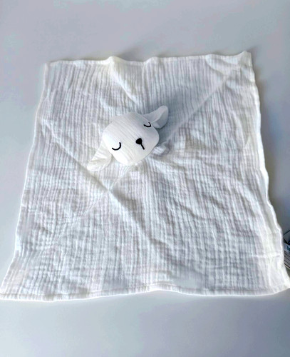 Doudou plat carré lange - doudou,