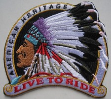 PATCH ECUSSON    AMERICAN