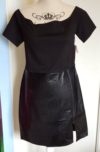 Robe simili cuir - , 40/42