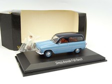 Norev CEC 1/43 - Simca Aronde P60 Ranch Blue