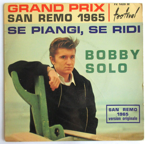 Bobby solo france - france, (7")