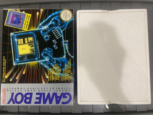 Boîte nintendo game boy - nintendo,