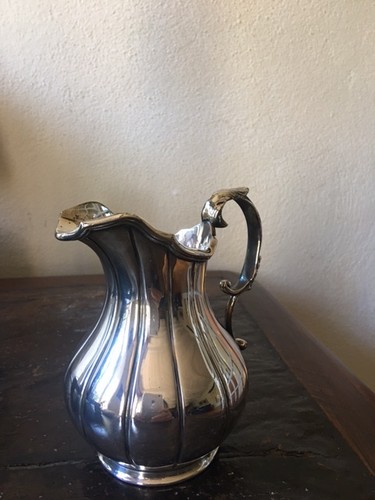 Argenterie pot lait barker - lait,