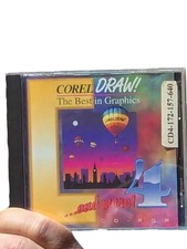 Vintage Corel Draw 4  CD-ROM